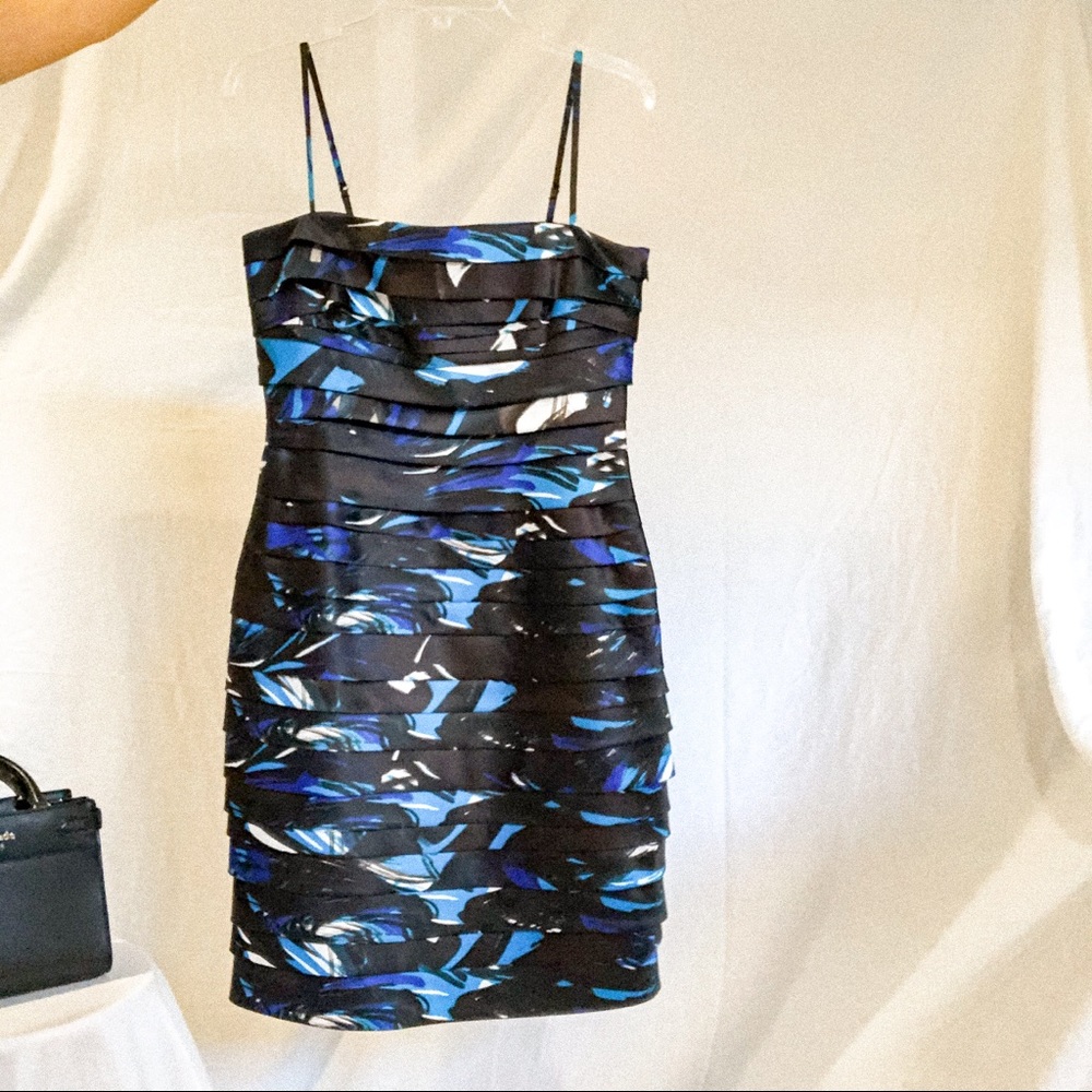 Calvin Klein Spaghetti Strap Cocktail dress